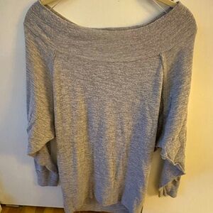 We The Free Palisades Off Shoulder Tunic Top